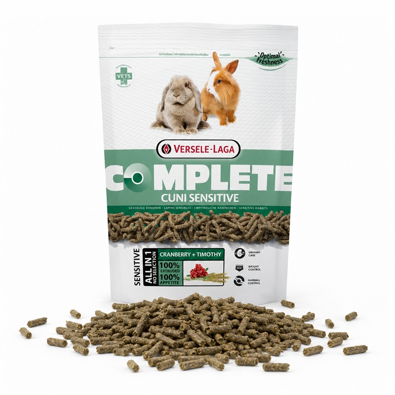 VERSELE LAGA Cuni Sensitive Complete 500g pokarm dla wrażliwych królików.jpg